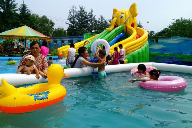韩城儿童充气游泳池