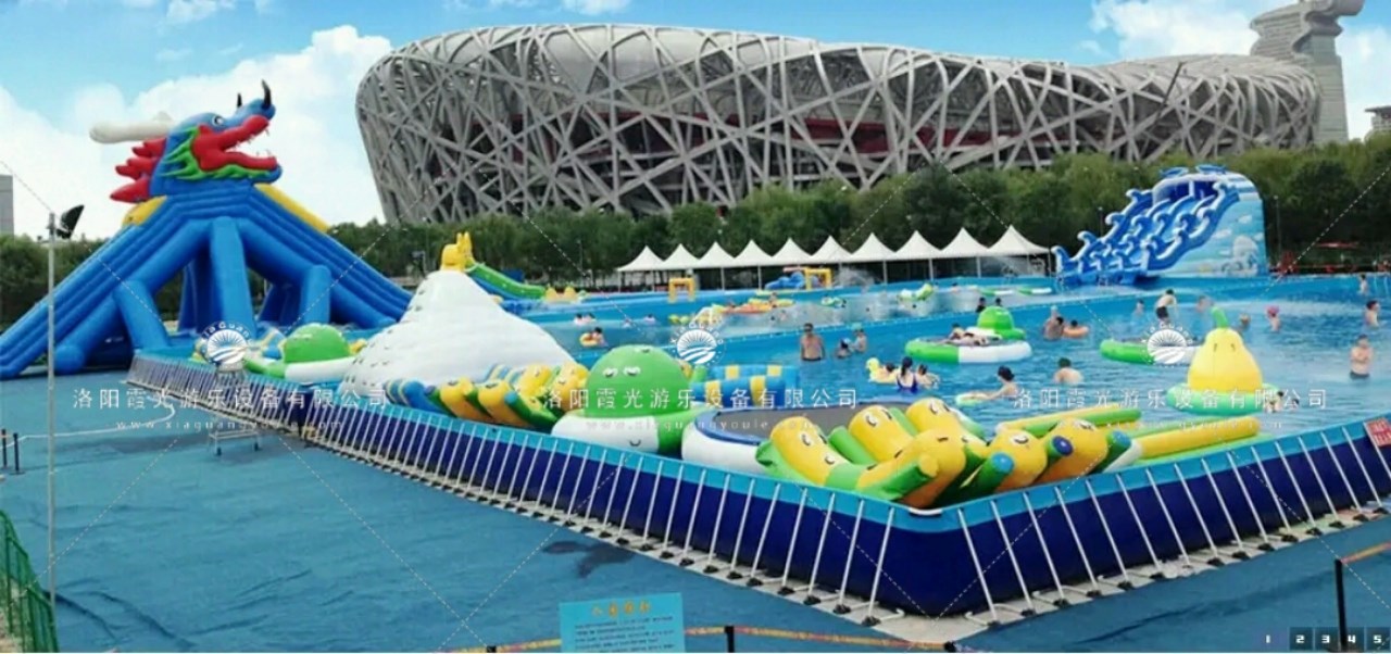 韩城大型支架泳池